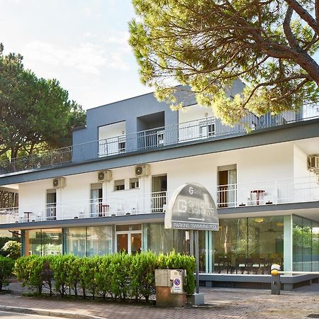 G/Hotel Lignano ลินญาโน ซับเบียโดโร ภายนอก รูปภาพ