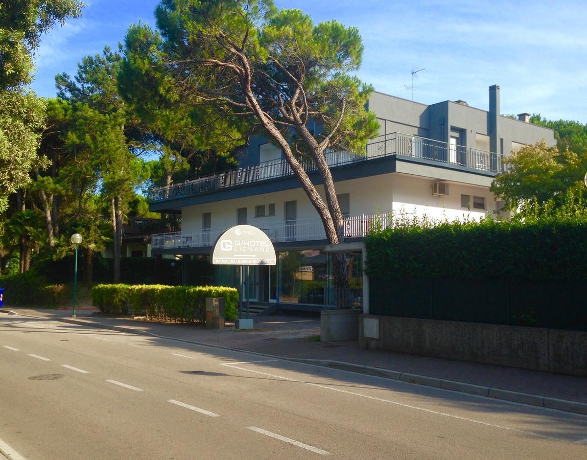 G/Hotel Lignano ลินญาโน ซับเบียโดโร ภายนอก รูปภาพ