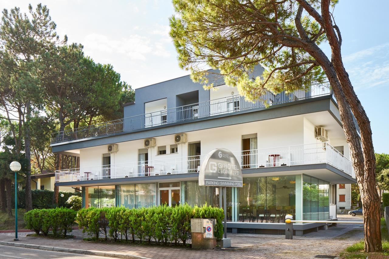 G/Hotel Lignano ลินญาโน ซับเบียโดโร ภายนอก รูปภาพ